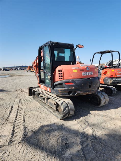 Rent the Kubota KX080 Mini Excavator 